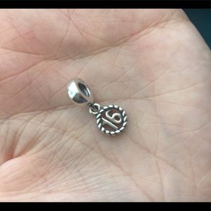 Pandora Sweet 16 Charm